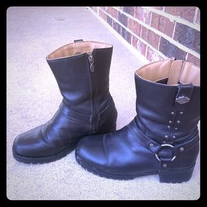 Harley Davidson boots